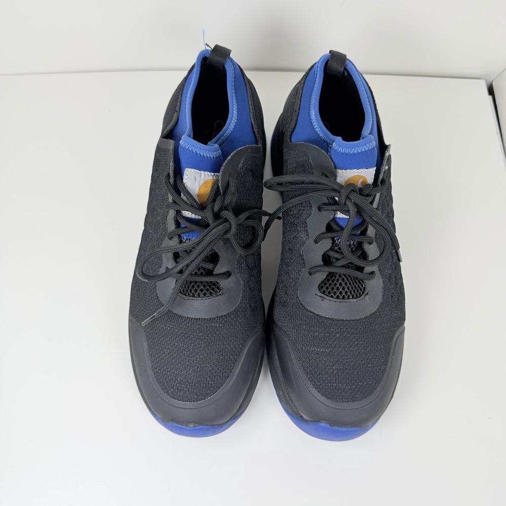 Carhartt CMD3066 Day One Force SD Soft Toe Work Shoes Mens 8 M Black Blue - Picture 4 of 12